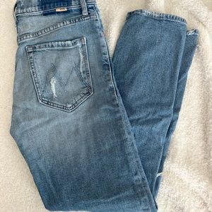 Mother Denim Tomcat Ankle